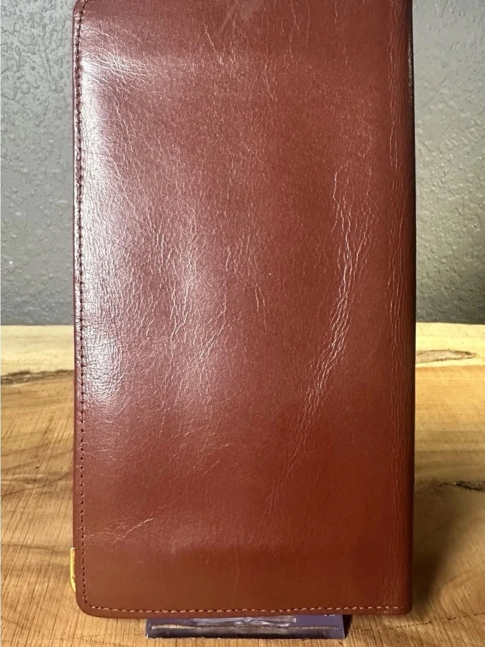 Vintage Cartier Must De Cartier Leather Passport Checkbook Holder Case
